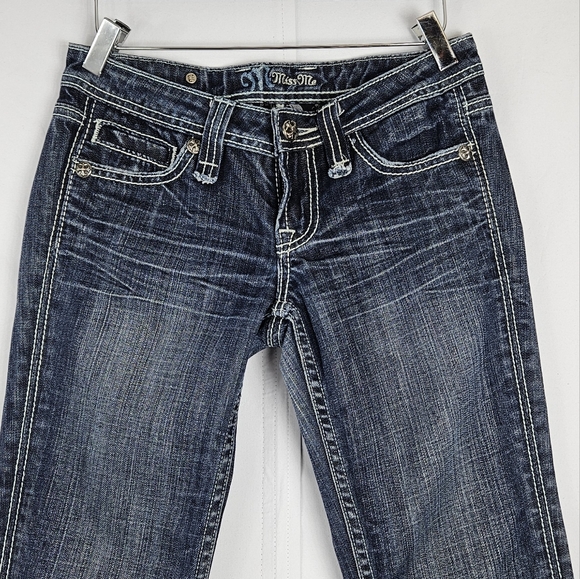 Miss Me bootcut jeans size 26 - Picture 7 of 12